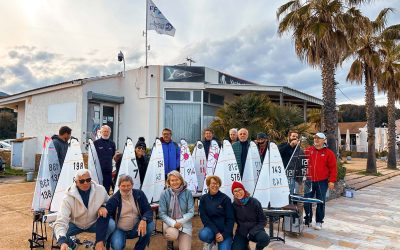 Régate d’Hiver Campoloro – Championnat de Corse DF95
