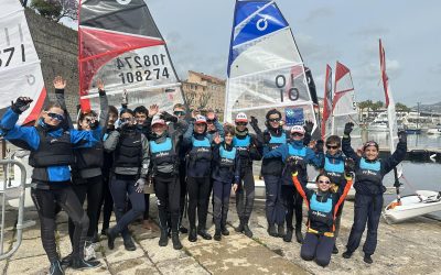 Résultats régate Open skiff SL2 SNA du 22/03