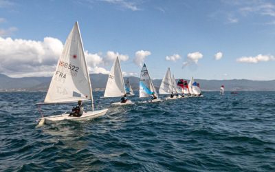 Résultats régate voile légère SNA 23/03