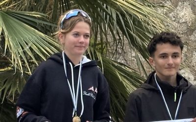 Open Skiff : du vent, huit manches et une domination signée Lilia Dahlem
