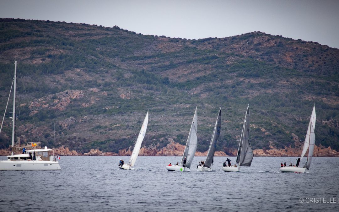 Class8 à Bonifacio : le vent, la glisse… et la nuance