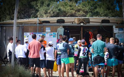 la Ligue Corse de Voile Légère a tenu son rang sur la Marana