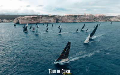 Tour de Corse à la Voile LV Overseas : 250 milles de passion autour de l&rsquo;Île de Beauté